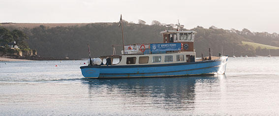 Ferry from St Mawes to Falmouth