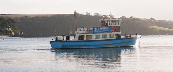 Ferry from St Mawes to Falmouth Ferry from St Mawes to Falmouth